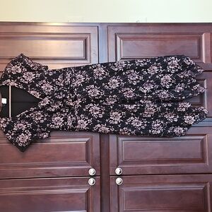 Vintage Studio 1040 Size 18W Stretch Lace Dress Hankerchief Hem